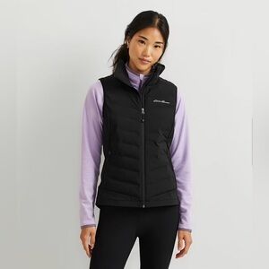Eddie Bauer Women's MotionLoft Hybrid Down Vest
Black, Medium